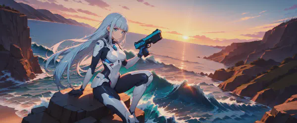 「copycat-RouWei」レビュー！幅広いイラストが描ける、万能で実力派のアニメ風モデル！