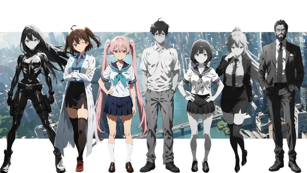 紹介シリーズ第一弾：主人公たちの魅力と壮大な物語！ 