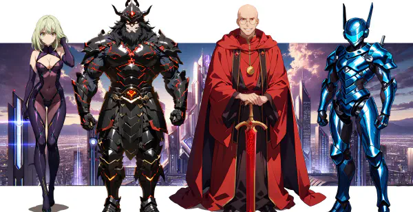 紹介シリーズ第四弾：トズロン帝国の野望と冷酷な敵たち！